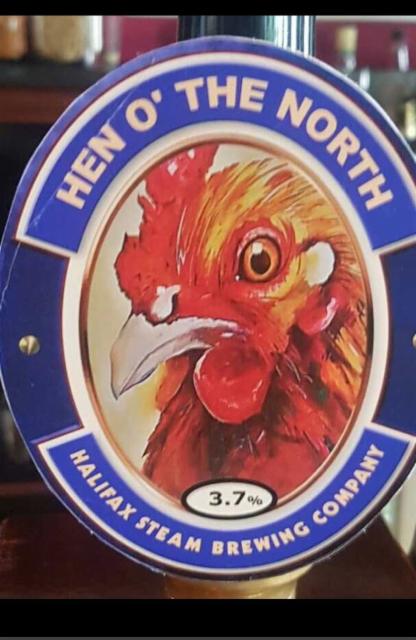 Hen O' The North 3.7%, Halifax Steam Brewing Company Ltd, England