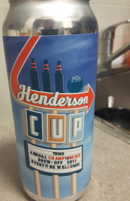 hendersons cup 6.8%, Henderson Brewing, Canada