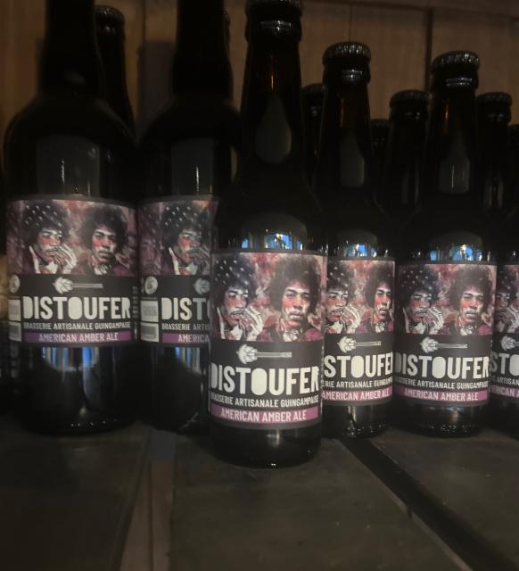 Hendrix 5.6%, Distoufer, France