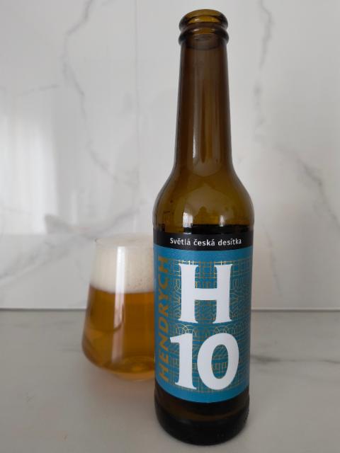 Hendrych H10 4.0%, Hendrych, Czech Republic