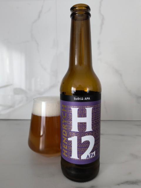 Hendrych H12 5.0%, Hendrych, Czech Republic