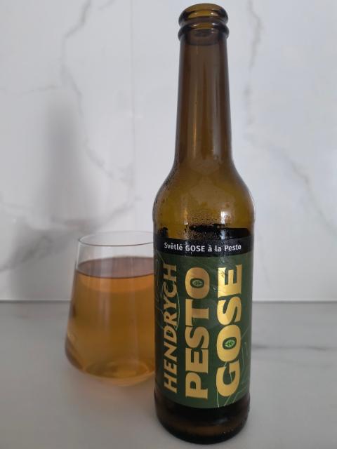 Hendrych Pesto Gose 4.9%, Hendrych, Czech Republic