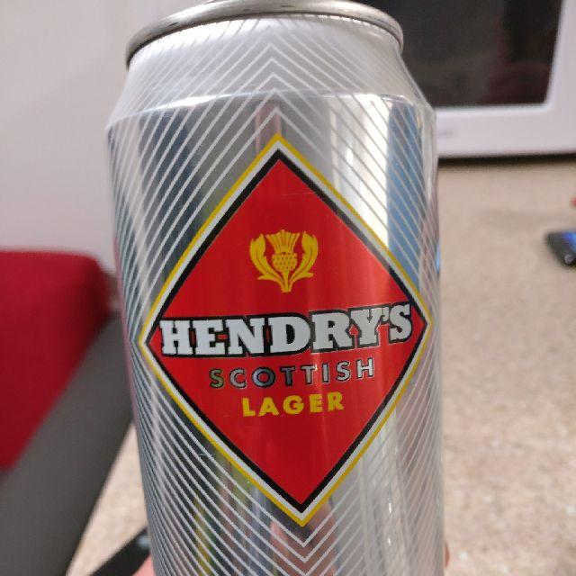 Hendry's Scottish Lager 4.1%, ALDI Stores UK, England