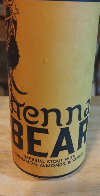 Henna: Bear 14.7%, More Brewing Company, United States