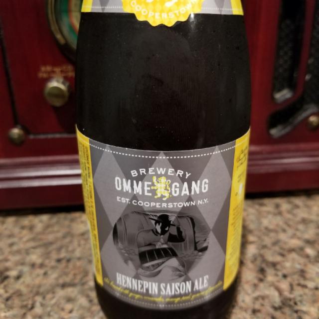 Hennepin Saison Ale 7.7%, Brewery Ommegang (Duvel-Moortgat), United States