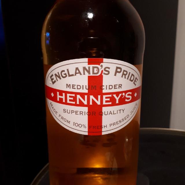 Henney's England's Pride 6.0%, Henney's, England