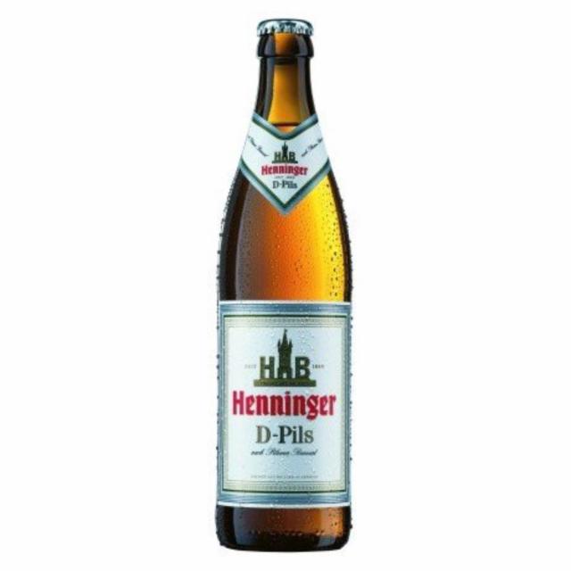 Henninger D-Pils, Henninger Bräu (Oetker Group)