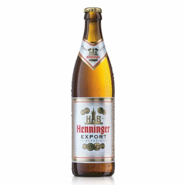 Henninger Export 5.1%, Henninger Bräu (Oetker Group), Germany