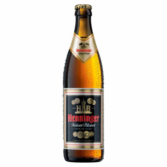 Henninger Kaiser Pilsner, Henninger Bräu (Oetker Group)