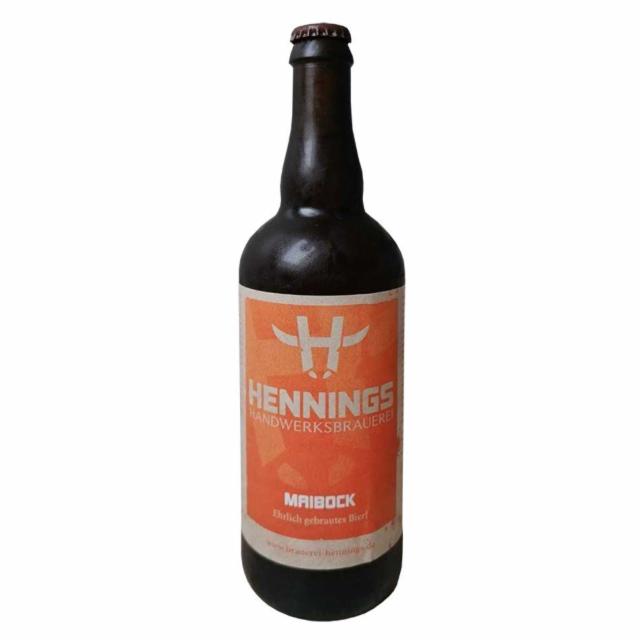 Hennings Maibock 7.0%, Hennings Handwerksbrauerei, Germany
