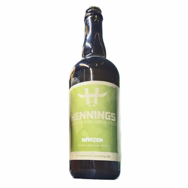 Hennings Märzen 5.7%, Hennings Handwerksbrauerei, Germany