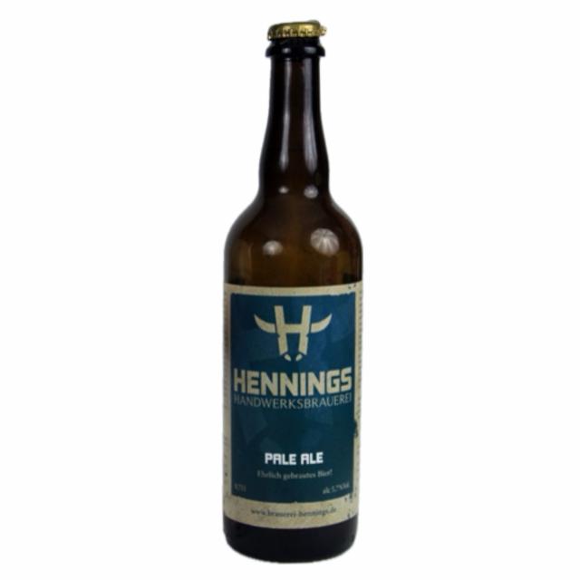 Hennings Pale Ale 5.7%, Hennings Handwerksbrauerei, Germany