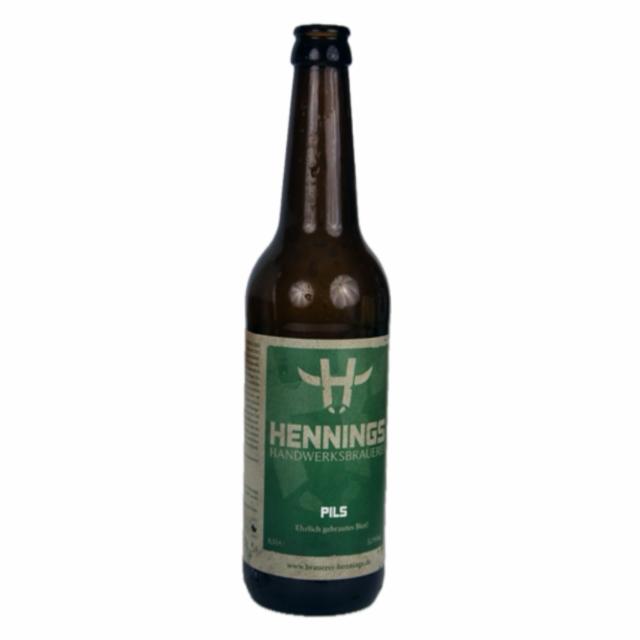 Hennings Pils 5.4%, Hennings Handwerksbrauerei, Germany