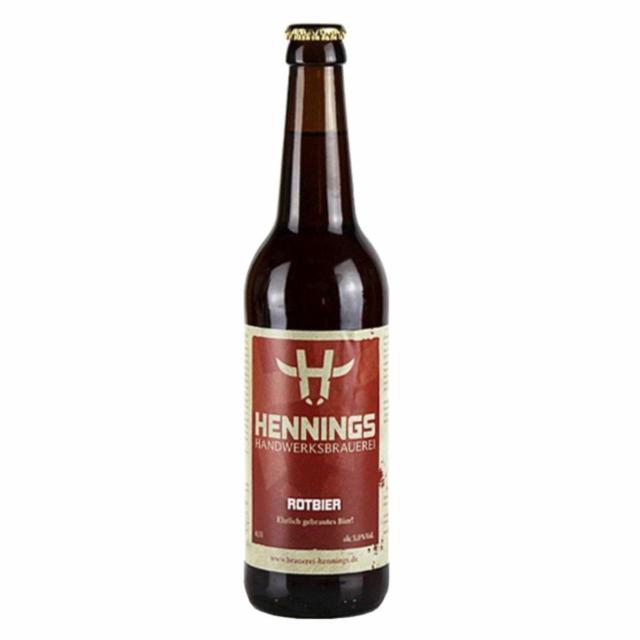 Hennings Rotbier 5.0%, Hennings Handwerksbrauerei, Germany