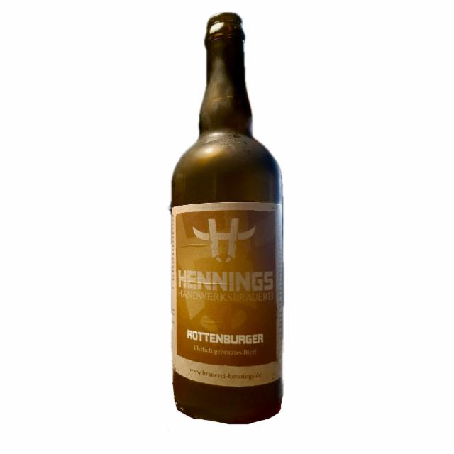 Hennings Rottenburger 7.0%, Hennings Handwerksbrauerei, Germany