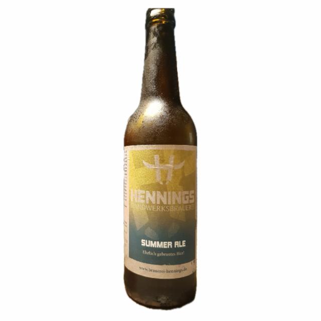 Hennings Summer Ale 5.4%, Hennings Handwerksbrauerei, Germany