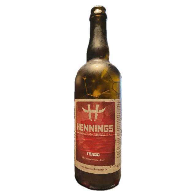 Hennings Tango 5.7%, Hennings Handwerksbrauerei, Germany