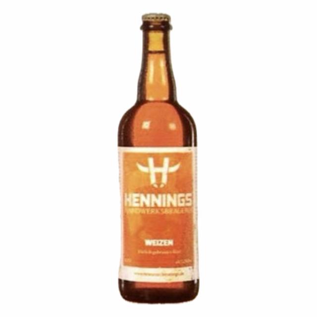 Hennings Weizen 5.2%, Hennings Handwerksbrauerei, Germany