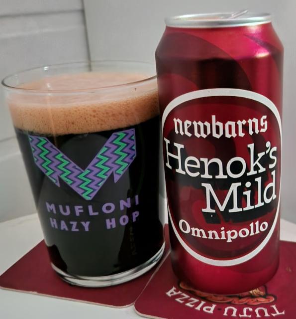 Henok's Mild 5.3%, Newbarns Brewery, Scotland