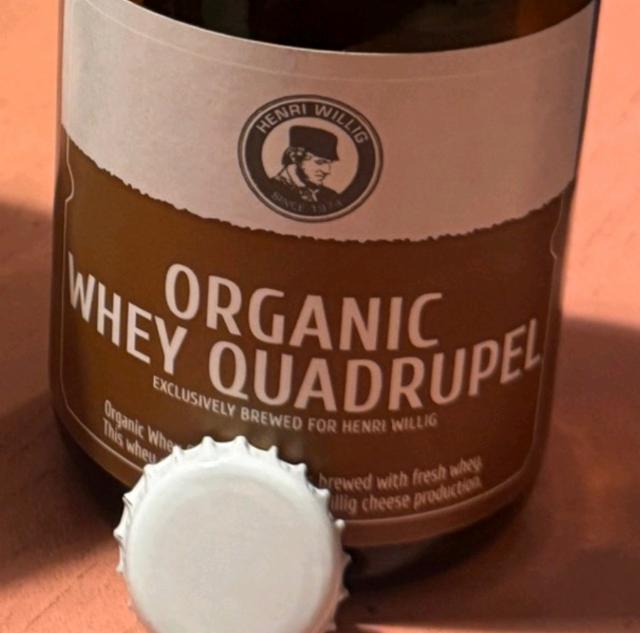 Henri Willig Organic Whey Quadrupel 9.7%, Brouwerij Sancti Adalberti, Netherlands