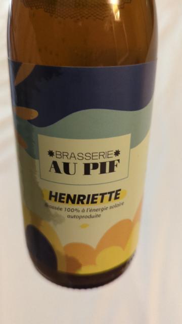 henriette 5.0%, Brasserie Au Pif [Closed], France