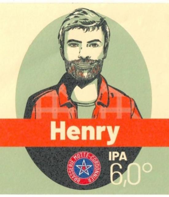 Henry 6.0%, Bières Motte-Cordonnier, France