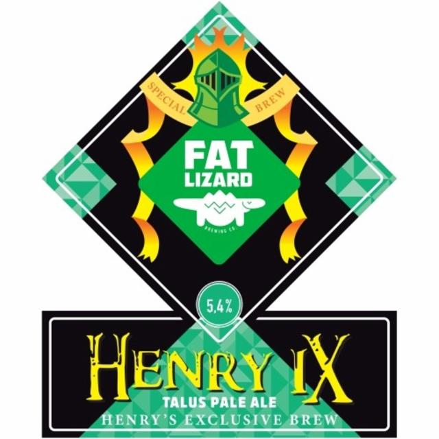 Henry IX 5.4%, Fat Lizard Brewing Co., Finland