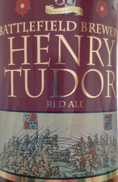 Henry Tudor 5.0%, Tunnel Brewery, England