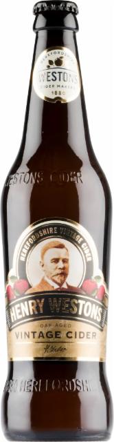 Henry Westons 2023 Medium Dry British Vintage, Westons Cider