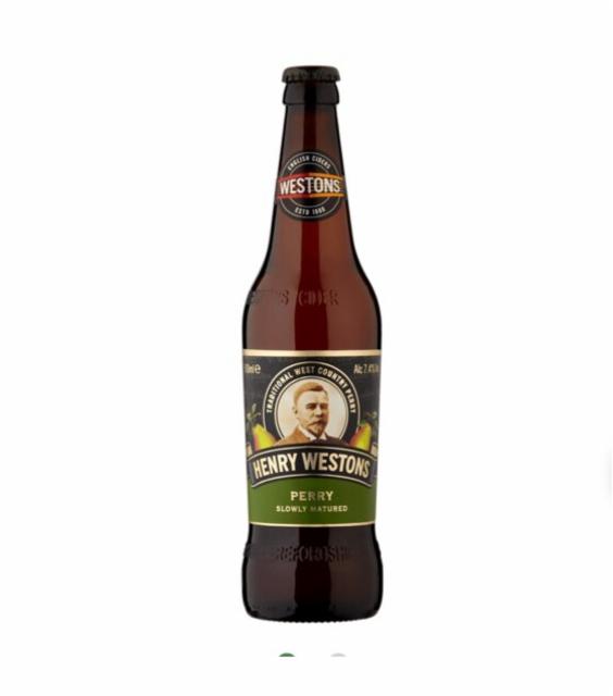 Henry Westons Slowly Matured Perry, Westons Cider