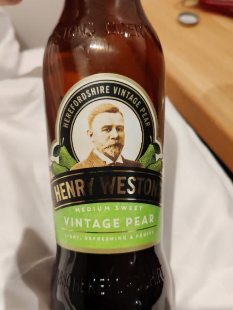 HENRY WESTONS VINTAGE PEAR, Westons Cider