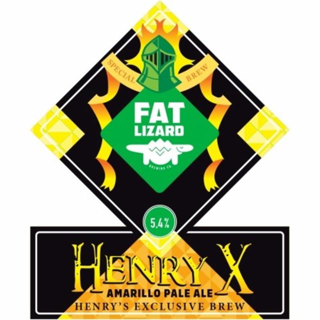 Henry X 5.4%, Fat Lizard Brewing Co., Finland