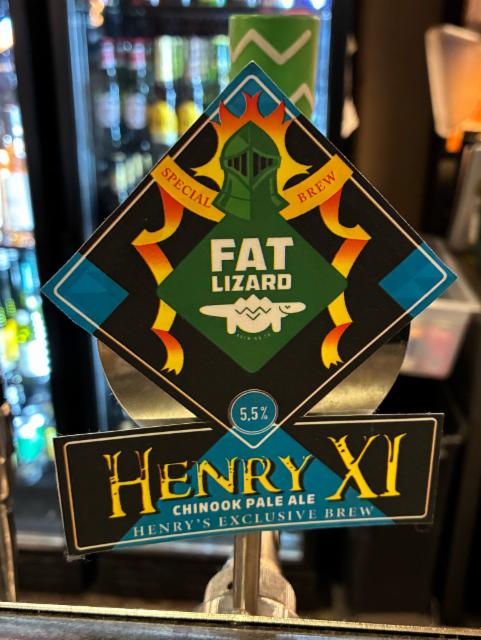 Henry XI 5.5%, Fat Lizard Brewing Co., Finland