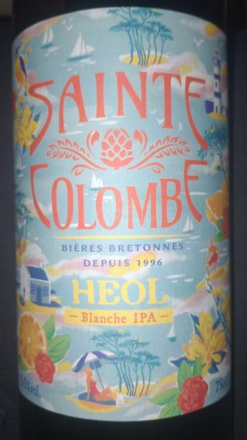 Heol 5.5%, Brasserie Sainte Colombe, France