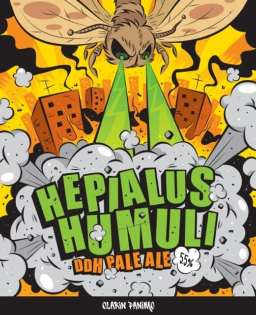 Hepialus Humuli 5.5%, Olarin Panimo, Finland