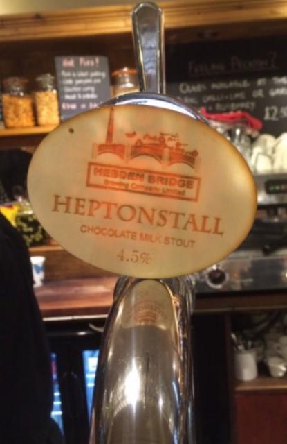 Heptonstall 4.5%, Hebden Bridge Brewing Company Limited, Spain