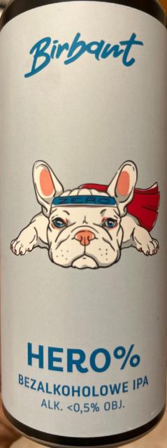 Her0%, Browar Birbant, Poland