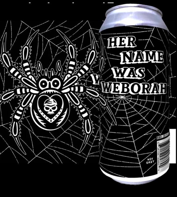 Her Name Was Weborah 9.5%, Black Iris Brewery, England