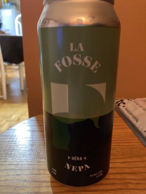 Héra 5.0%, Brasserie la fosse, Canada