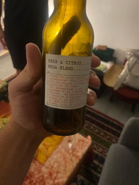 Herb & citrus mega blend 14.2%, La Manufacture De Bières, France