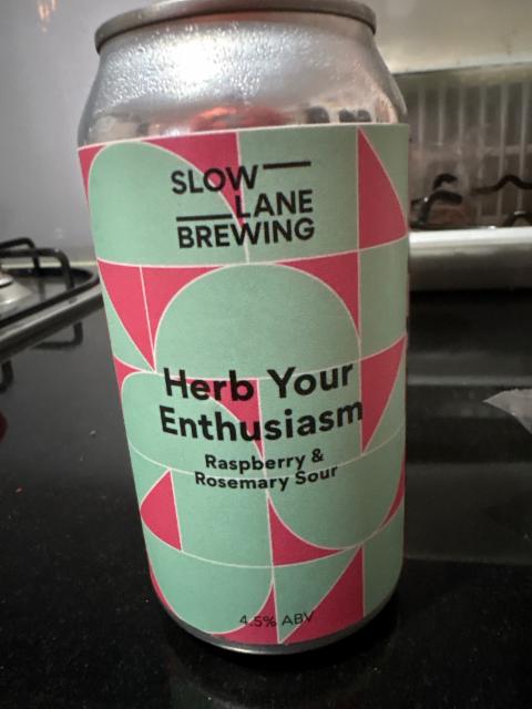 Herb your enthusiasm, Slow Lane Brewing