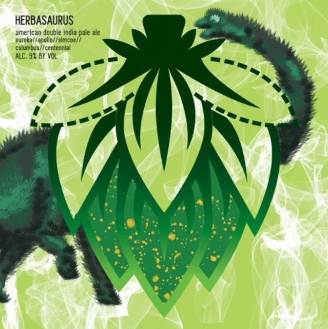 Herbasaurus 9.0%, Phase Three Brewing, United States