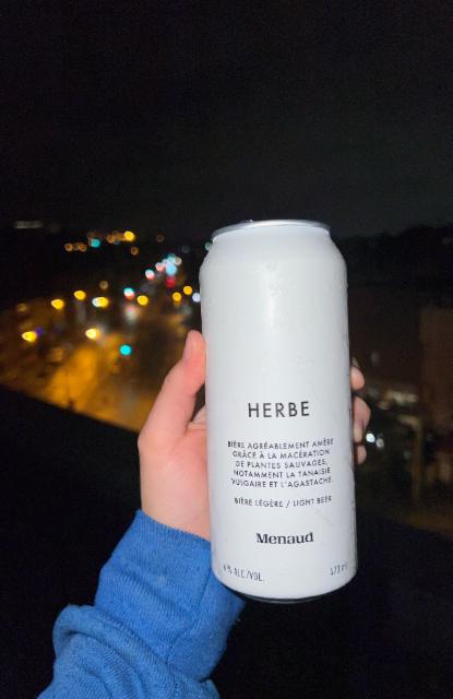 Herbe 4.0%, Menaud, Canada