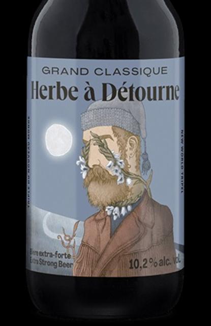 Herbe à Détourne 10.2%, Brasserie Dieu du Ciel!, Canada