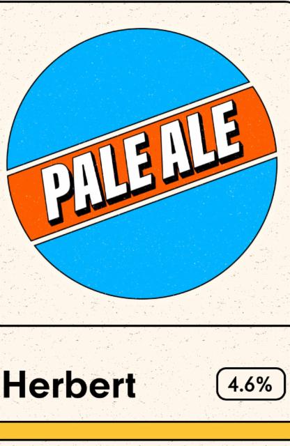 Herbert 4.6%, German Kraft Brewery, England