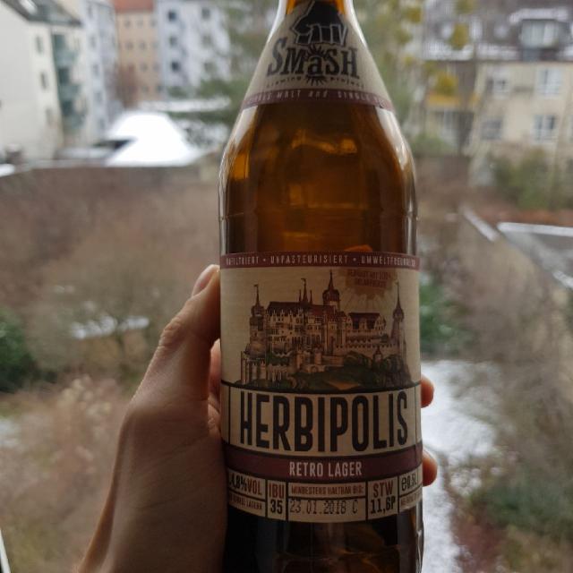 Herbipolis, Smash Brewing Project