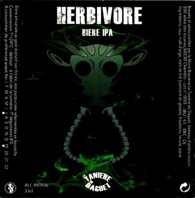 Herbivore, La Tanière Du Daguet [Closed]