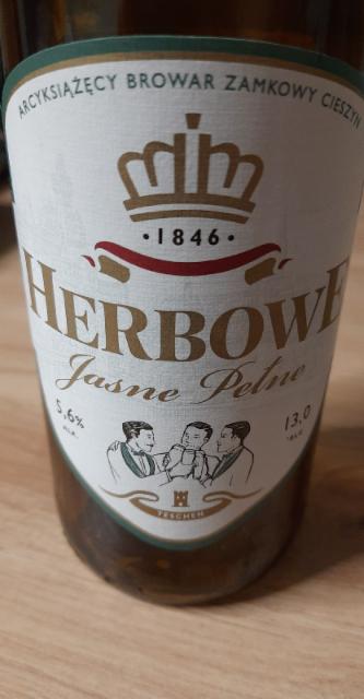 Herbowe Jasne Pełne, Browar Zamkowy Cieszyn