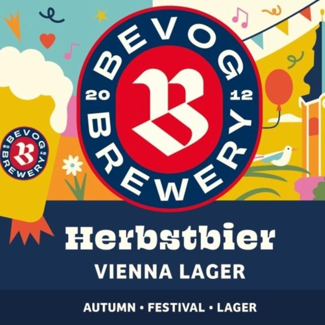 Herbstbier 4.6%, Brauhaus Bevog, Austria