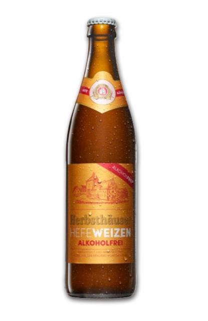 Herbsthäuser Alkoholfreies Weizen 0.2%, Herbsthäuser Brauerei, Germany